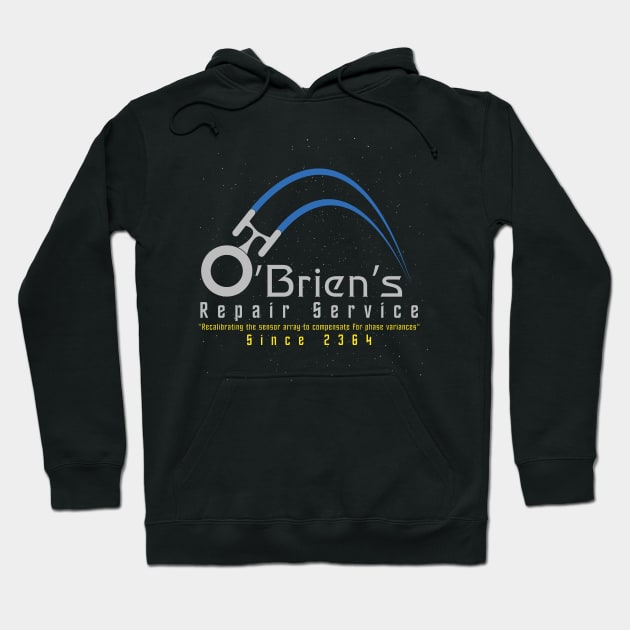 O'Brien's Repair Hoodie by TroytlePower